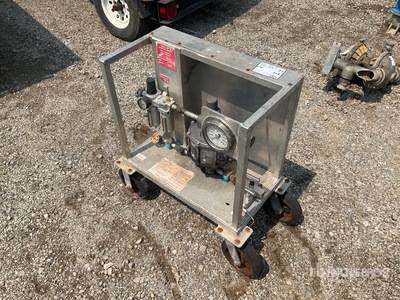 2011 Equipgrp HTP-10K Pneumatic Hydrostatic Test Pump