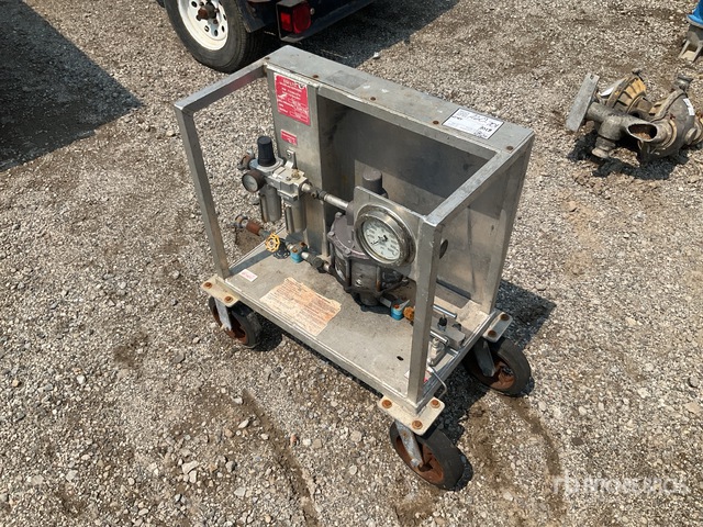 Htp Test Rig 2011 Equipgrp HTP-10K Pneumatic Hydrostatic Test Pump | Ritchie Bros ...