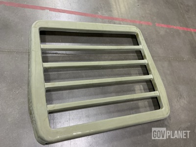 (12) AM General ME207-20001 Metallic Grilles