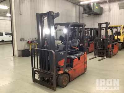 2018 Linde E18 Elektrogabelstapler