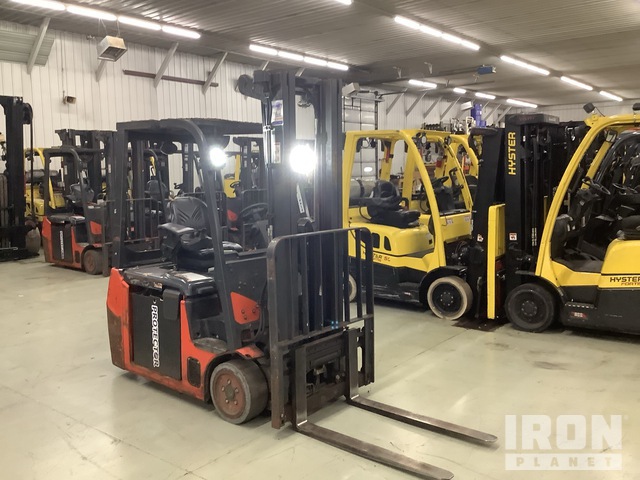 MONTACARGAS ELéCTRICO 2018 LINDE E18