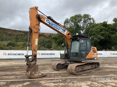 2019 Case CX130D Rupsgraafmachine