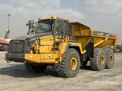2014 Komatsu HM400-3 Knickgelenkter Muldenkipper