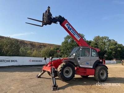 2019 Manitou MT1440 Telehandler