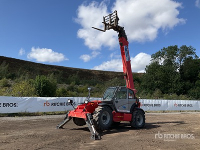 2018 Manitou MT1840100P Ładowarka teleskopowa