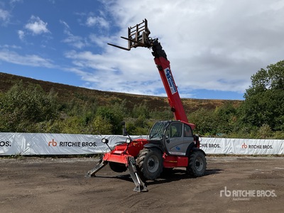 2019 Manitou MT1840100P Ładowarka teleskopowa