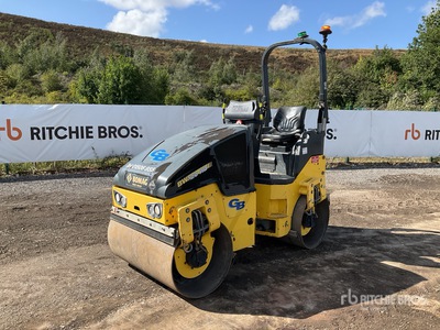 2017 Bomag BW120AD-5 Double Drum Roller