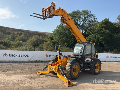 2017 JCB 540-180 Telehandler