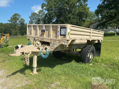 2014 Stewart & Stevenson LMTV Cargo Trailer