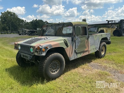 1993 AM General M1097 HMMWV 2 Door Soft Top w/Truck Body