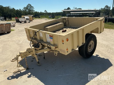 2009 Schutt M1102 Cargo Trailer