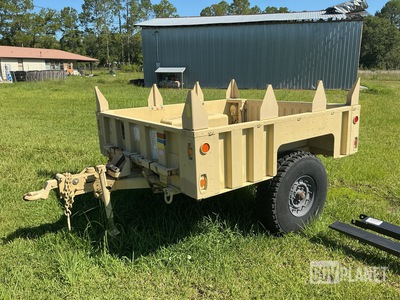 2009 Schutt M1102 Cargo Trailer