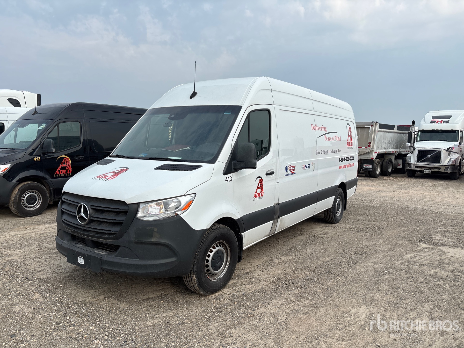 2023 Mercedes-Benz Sprinter Samochód dostawczy Cargo