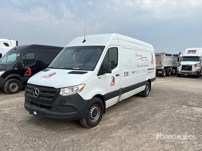 2023 Mercedes-Benz Sprinter Cargo Van