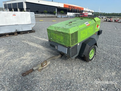 2004 Ingersoll Rand 741 Mobile Air Compressor
