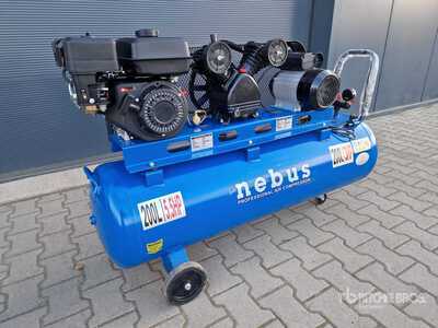 2024 NEBUS LH2065/Q-200L Air Compressor (Unused)