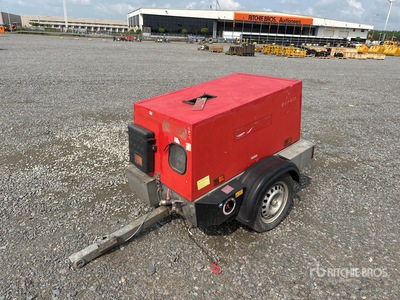 2013 Kaeser M20 Mobile Air Compressor