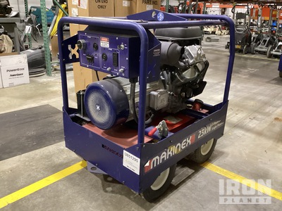 Makinex GEN-23P-US-480 Draagbare generatorset