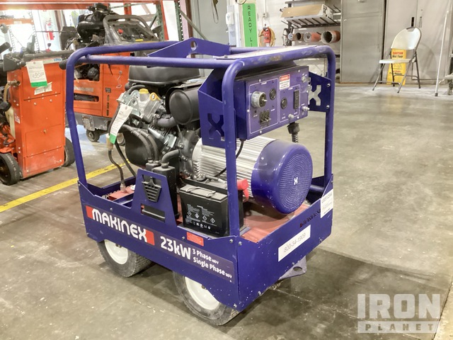 Makinex GEN-23P-US-480 Portable Generator Set in Atlanta, Georgia ...