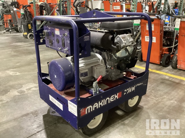 Makinex GEN-23P-US-480 Portable Generator Set in Atlanta, Georgia ...