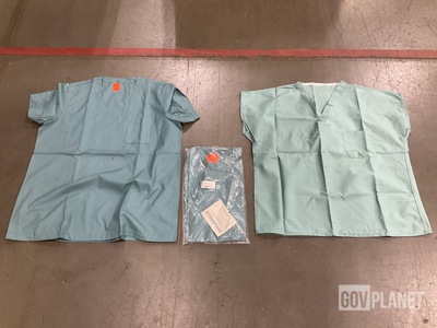 (844) Assorted Surgical Operating Shirts