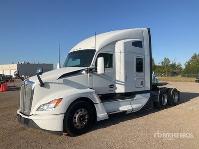 2022 Kenworth T680 6x4 T/A Sleeper Truck Tractor