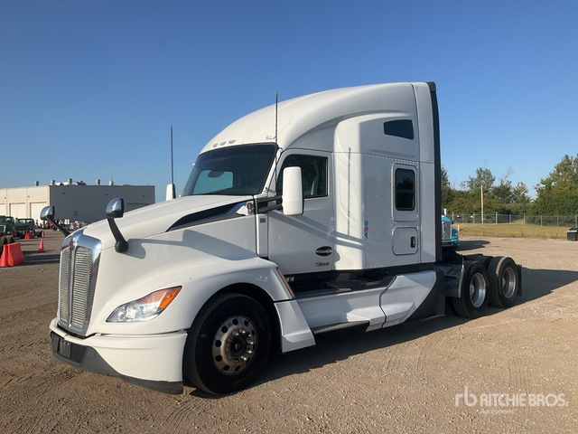 2022 Kenworth T680 6x4 T/A Sleeper Truck Tractor