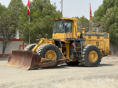 2013 Komatsu WD600-3 Wheel Dozer