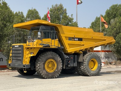 2009 Komatsu HD465-7R Dumper Rígido