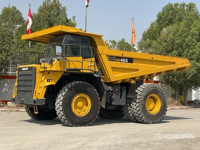 2010 Komatsu HD465-7R Dumper Rígido