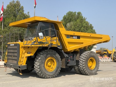 2011 Komatsu HD465-7R Dumper Rígido