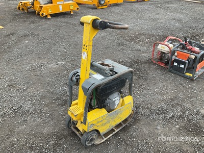 2014 Wacker DPU2540H Vibratory Plate Compactor