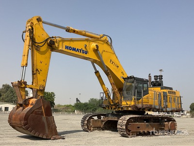 2013 Komatsu PC1250-8R Excavadora de Cadenas
