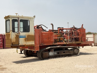 Sandvick D245S Crawler Mounted Pilotadora