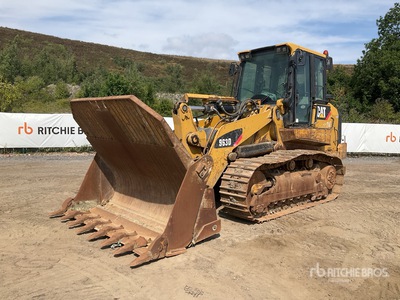 Cat 963D Pala cargadora de cadenas