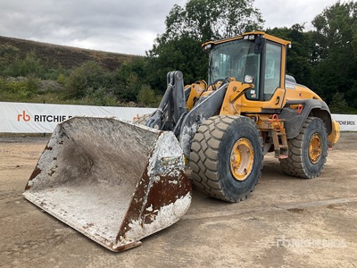 2019 Volvo L110H ホイールローダー