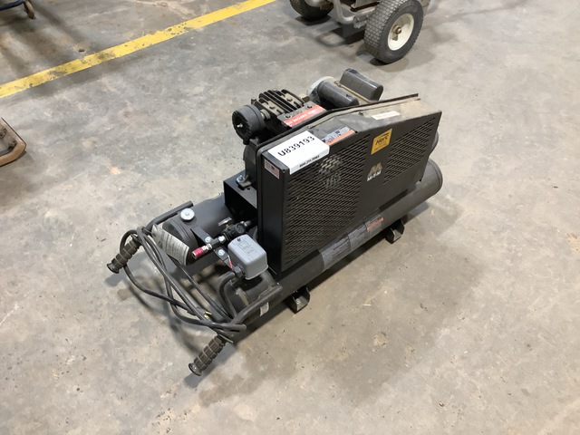 MI-T-M AM1-PE15-08M 90 cfm Mobile Electric Air Compressor
