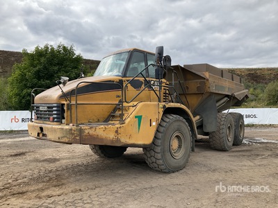 2005 Cat 735 6x6. Articulated Dump Truck