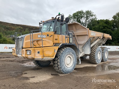 2007 Bell B35D 6x6. Camión Dumper Articulado