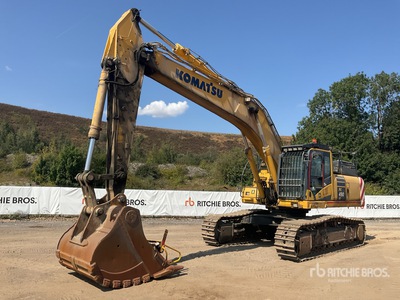 2015 Komatsu PC 490 LC-10 Koparka gąsienicowa