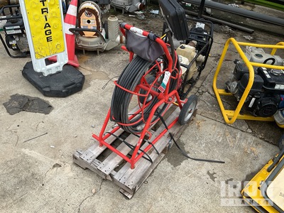 General Gen-Eye Video Pipe Inspection System Reel