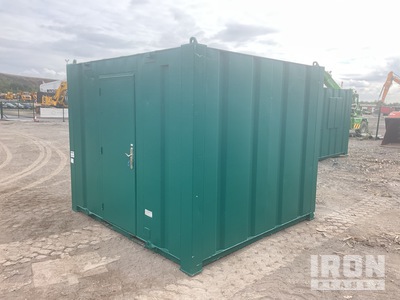 3 m x 2.75 m  Skid-Mounted Wellsite