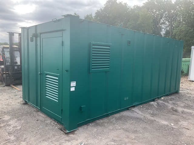 Alsim 21ft Welfare Unit Alsim 21ft Welfare Unit
