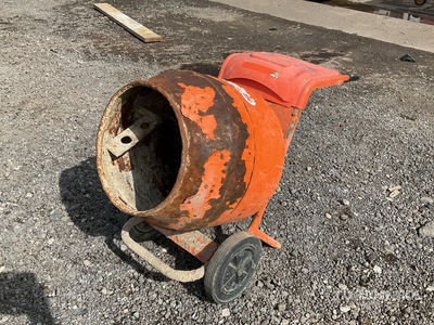 2014 Belle M54B Portable Concrete Mixer