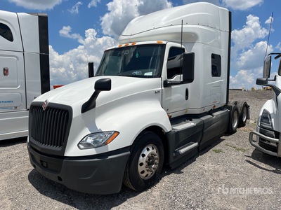 2019 International LT625 6x4 T/A Sleeper Truck Tractor