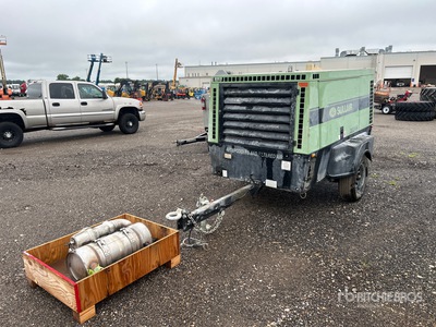 2024 Sullair 400HH AF Mobile Air Compressor (Inoperable)
