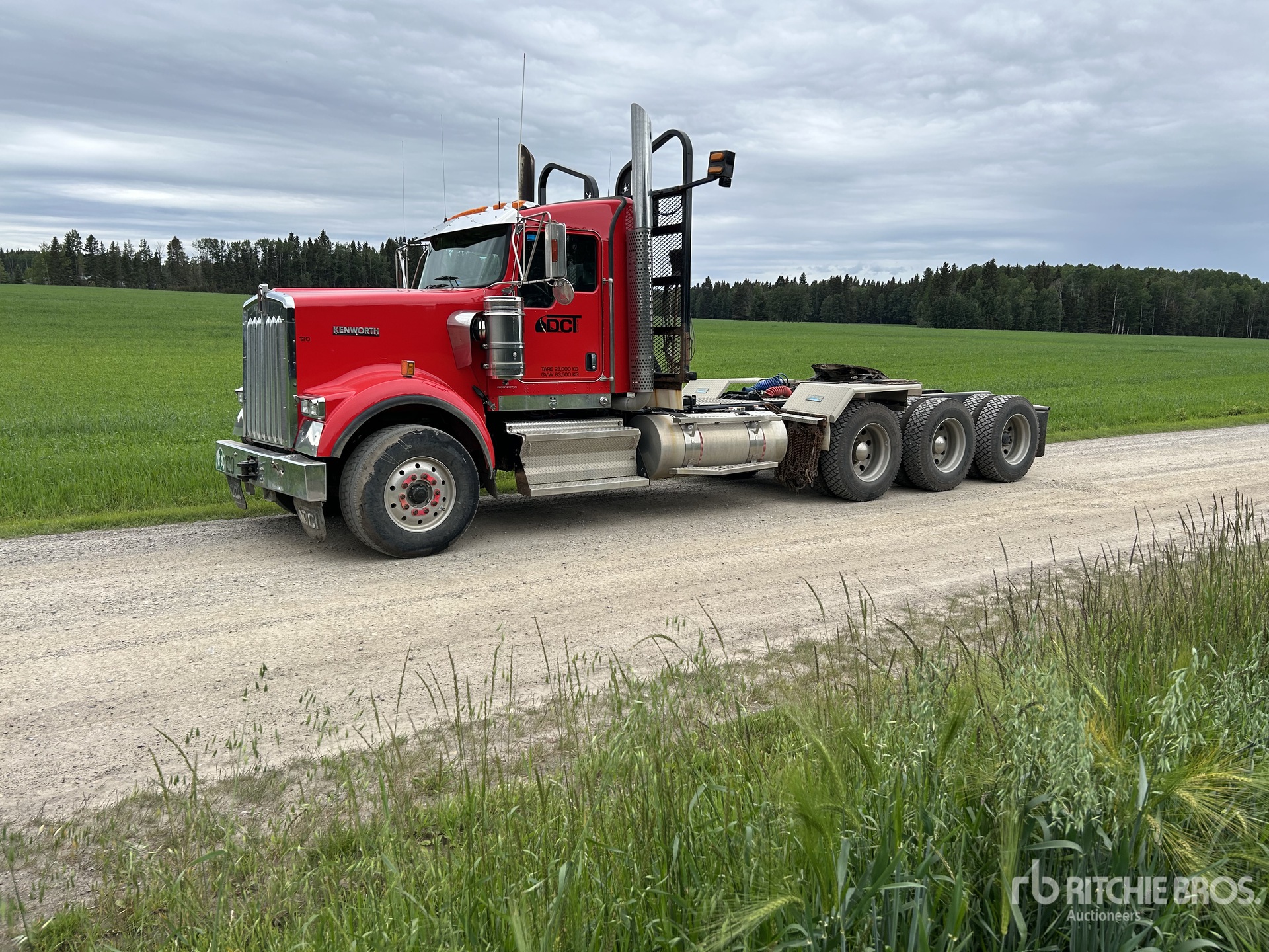 2020 Kenworth W900 8x6 Tracteur Routier