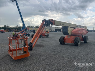 2017 JLG 1250AJP 4WD Diesel Plataforma Elevadora Articulada