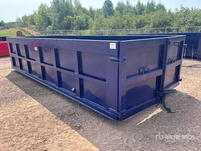 18 ft Roll-Off Container