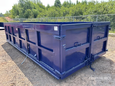18 ft Roll-Off Container